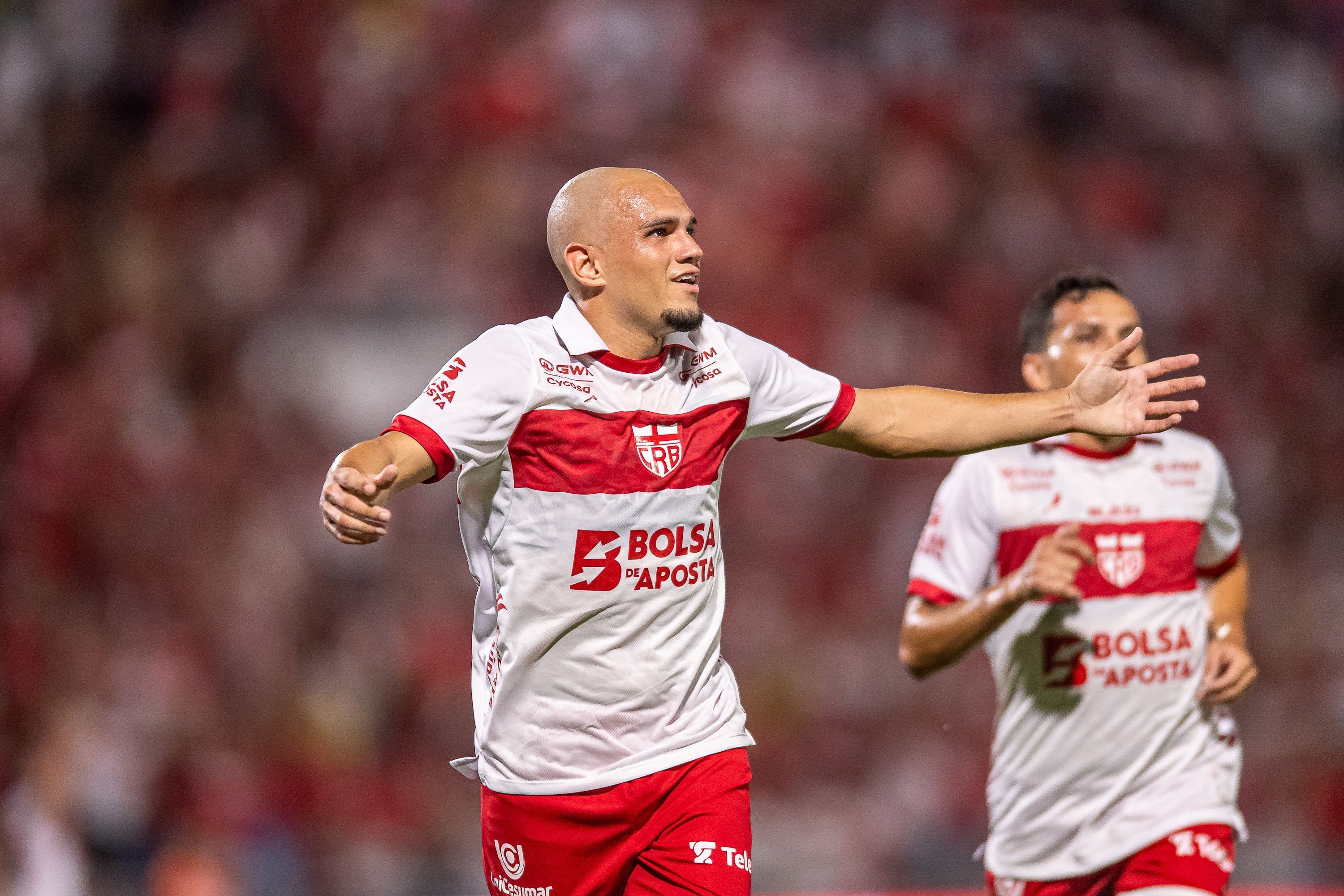 CRB vence Sport em confronto direto e se aproxima do G6 da Série B