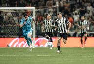 Atlético x Santos: Bernard marca o gol mais rápido da história da Arena MRV
