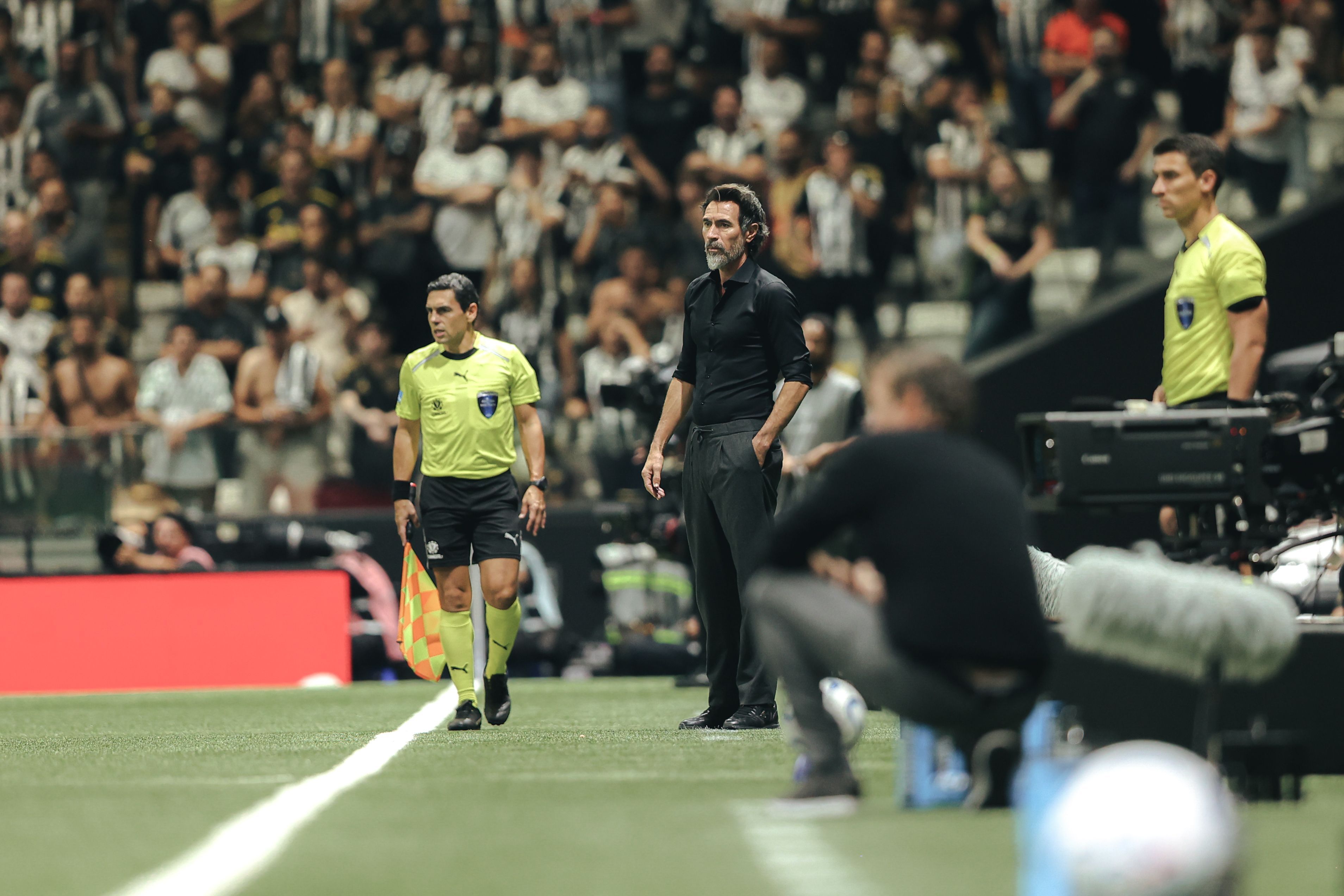 Domínguez reforça confiança em Delfim após classificação do Atlético, mas faz ressalva