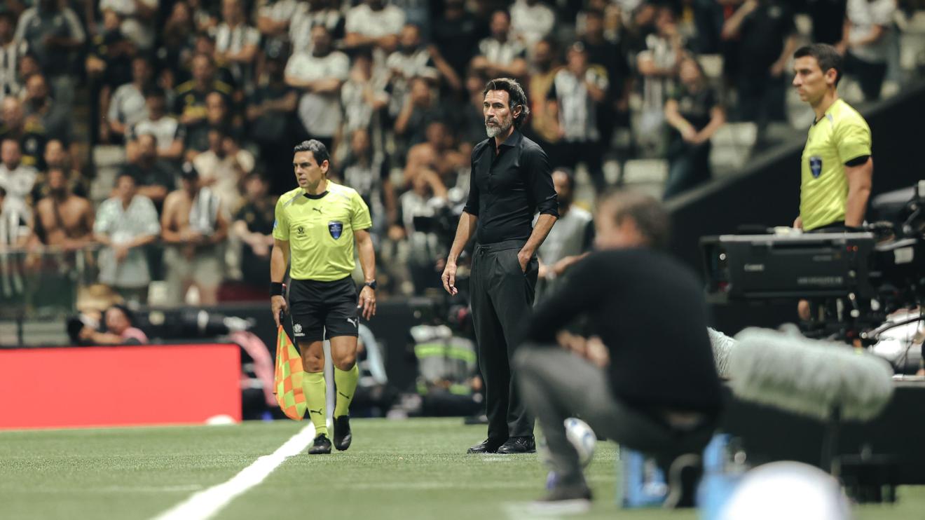 Domínguez reforça confiança em Delfim após classificação do Atlético, mas faz ressalva