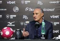 Tite abre o jogo sobre elenco do Botafogo e destaca reforço internacional