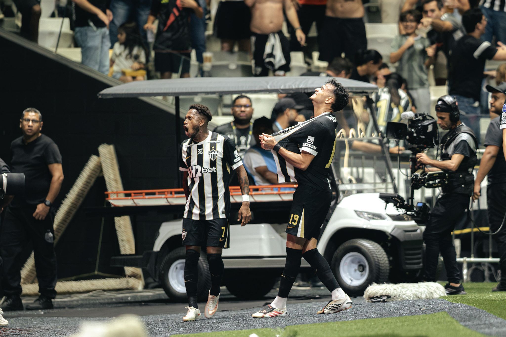 Atlético coleciona classificações dramáticas com gols nos minutos finais em 2026