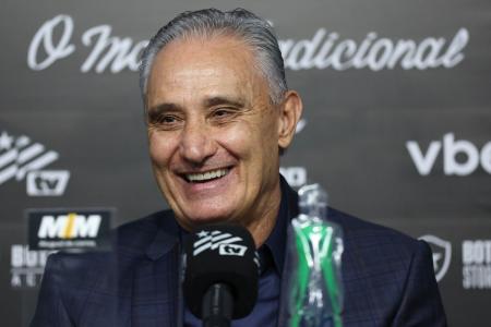 Tite técnico do Botafogo
