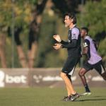 Atlético: Barba tem dupla baixa no ataque para duelo com a Chape pelo Brasileiro