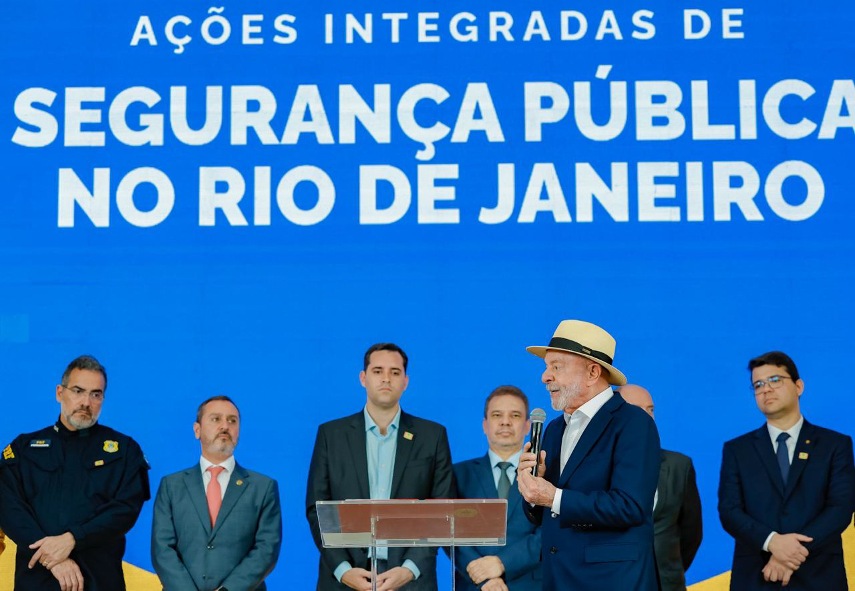Lula volta a negar classificar facções como terroristas: ‘Terrorismo foi o 8 de janeiro’