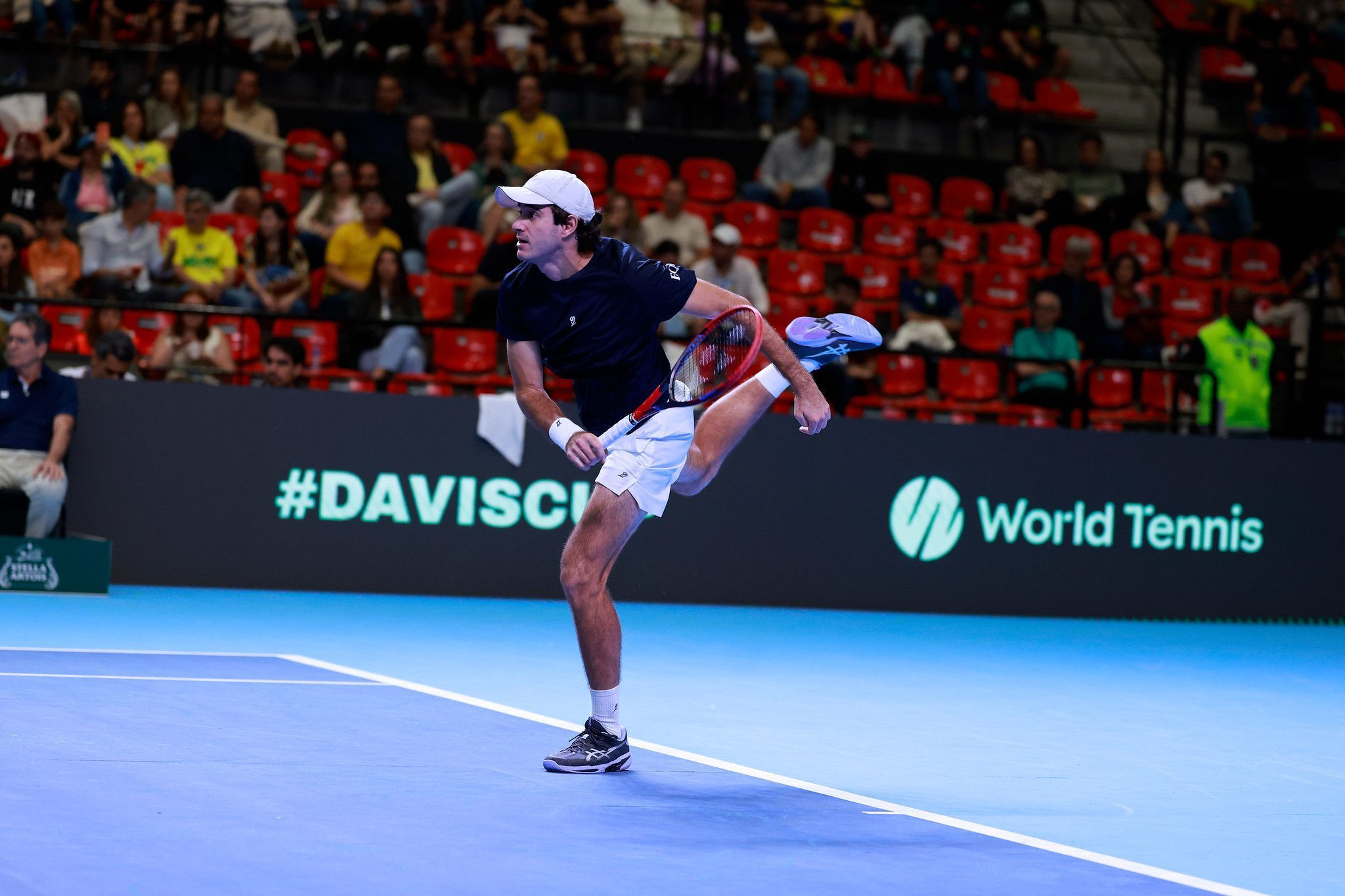 Heide consegue virada contra Wawrinka e amplia vantagem do Brasil na Copa Davis