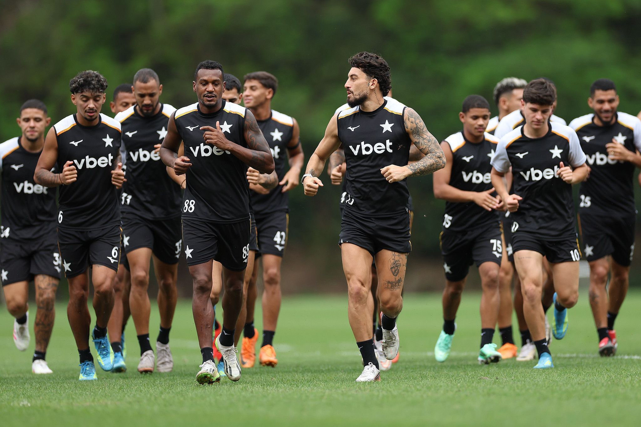 NFL no Rio de Janeiro altera rotina de treinos do Botafogo; entenda