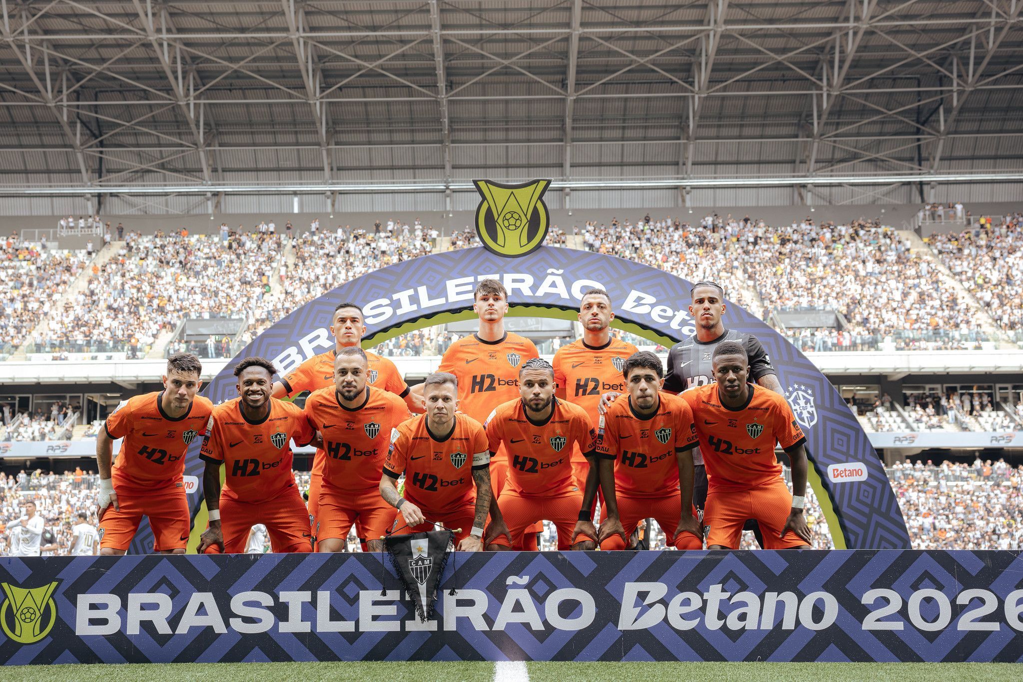 Atlético no Brasileirão: CBF detalha datas e horários da rodada 31 a 34