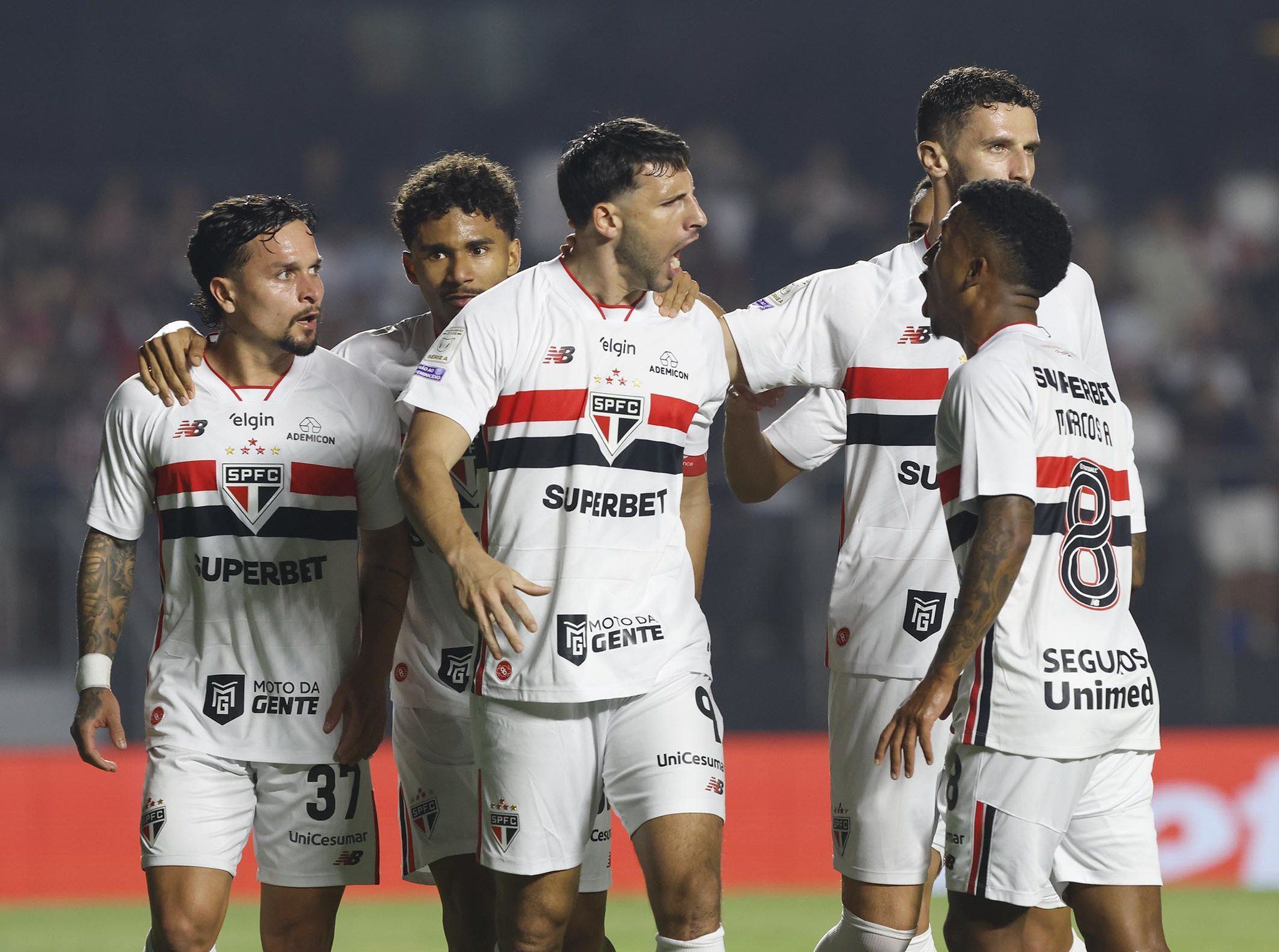 São Paulo se tranquiliza e tem menos de 2% de chance de cair no Brasileiro