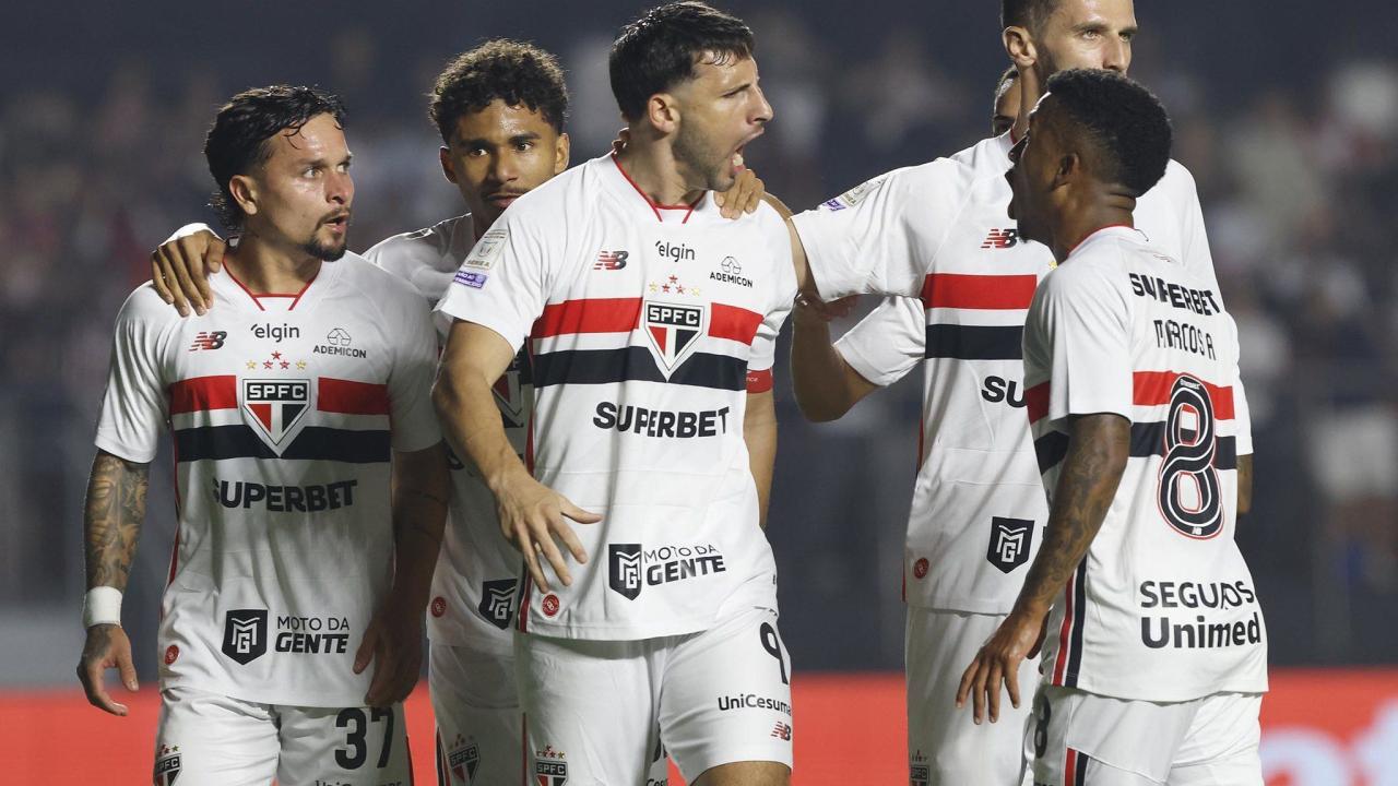 São Paulo respira no Brasileirão e tem menos de 2% de chance de queda