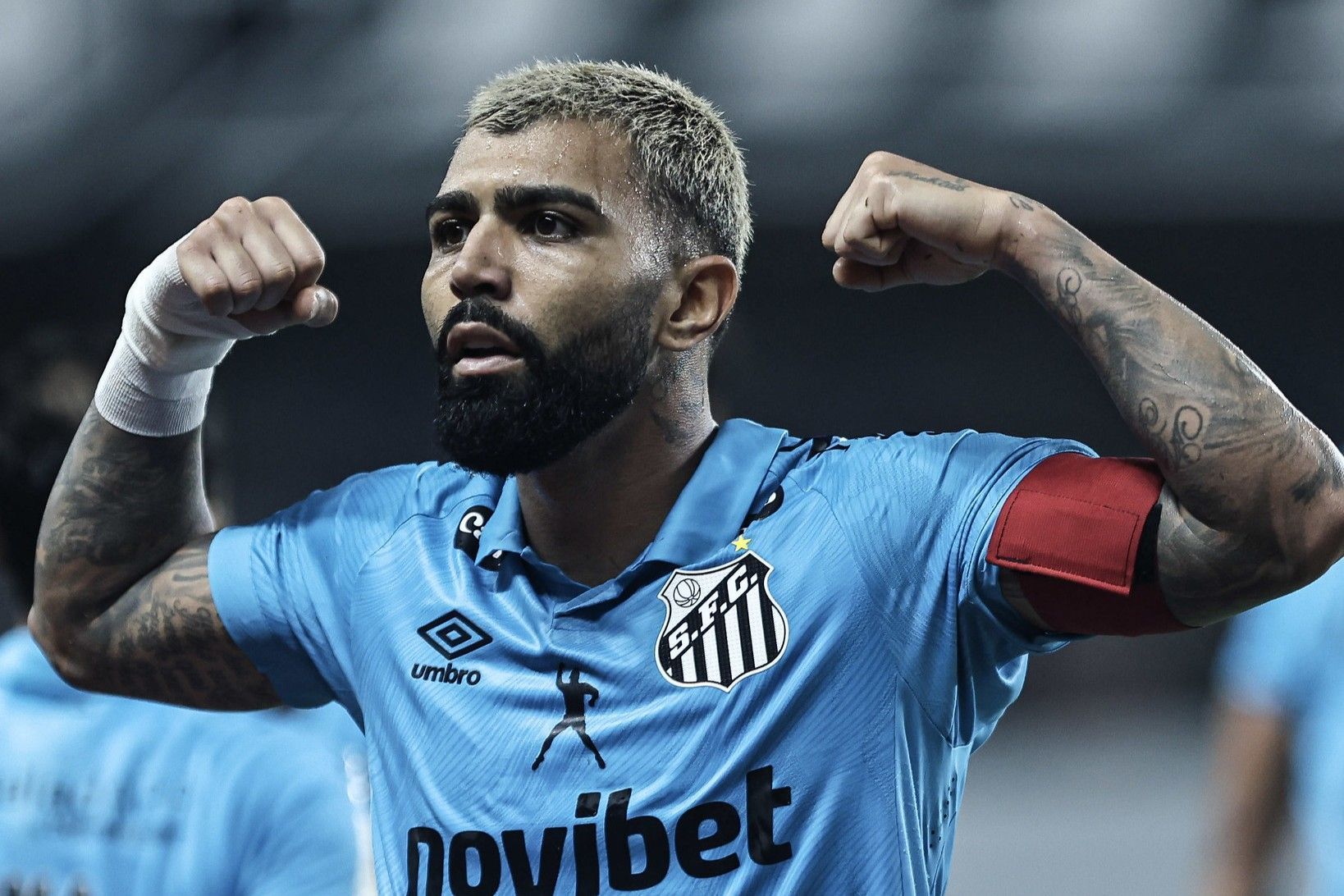 Santos: Gabigol se torna jogador com maior média de participação em gol no ano