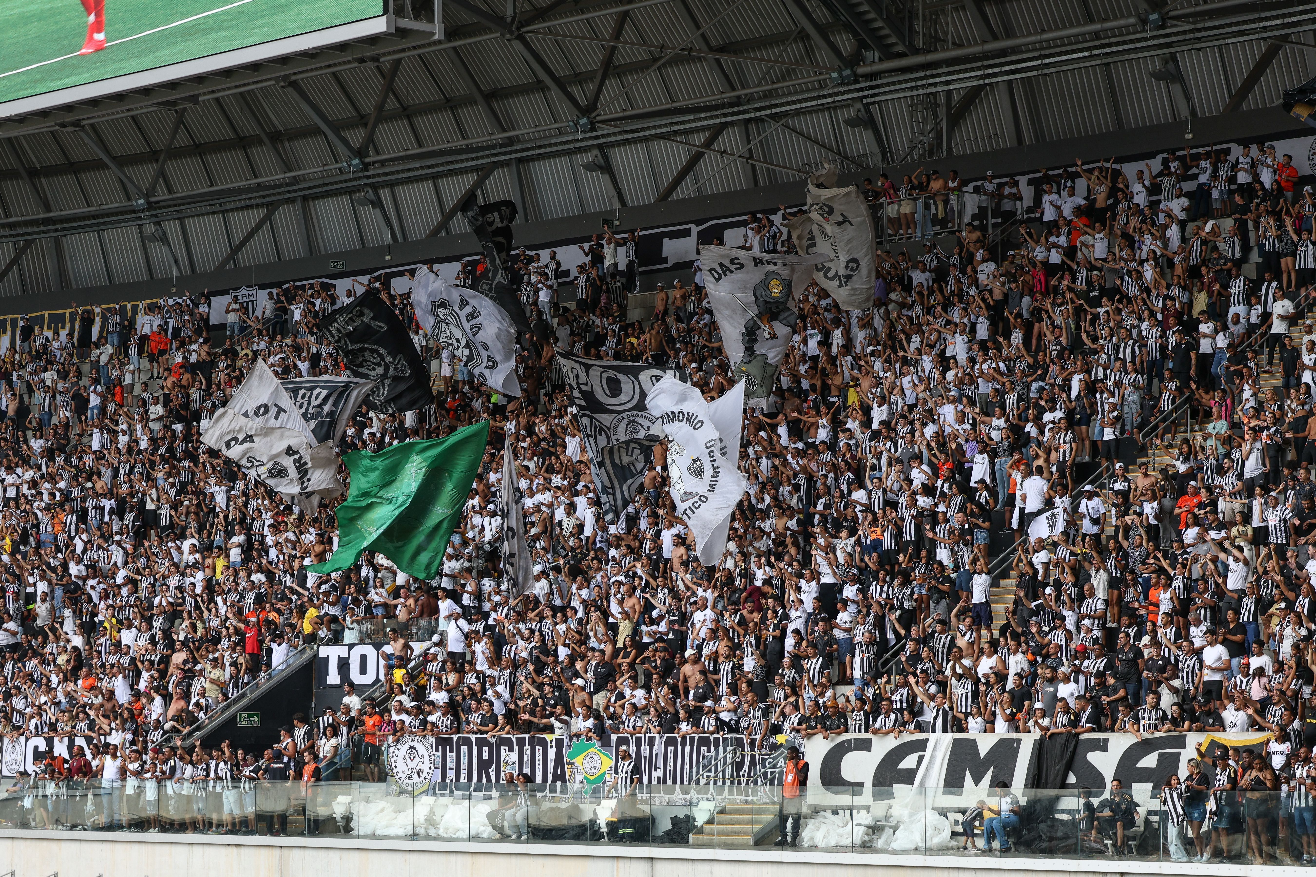Com promoção para crianças, Atlético abre venda de ingressos para duelo com Bragantino