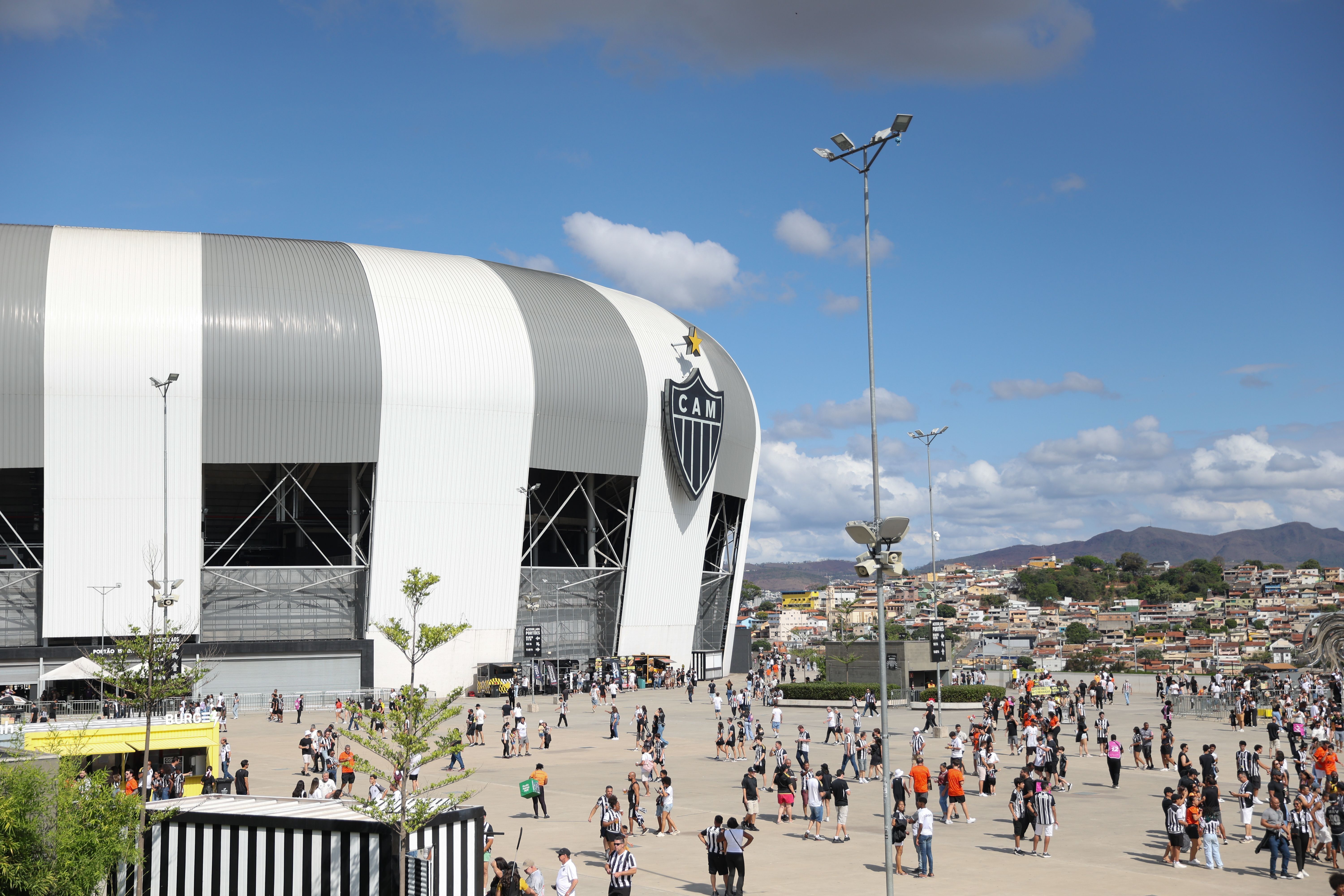 Atlético: Arena MRV inaugurará camarote para 500 pessoas com estúdio de tatuagem