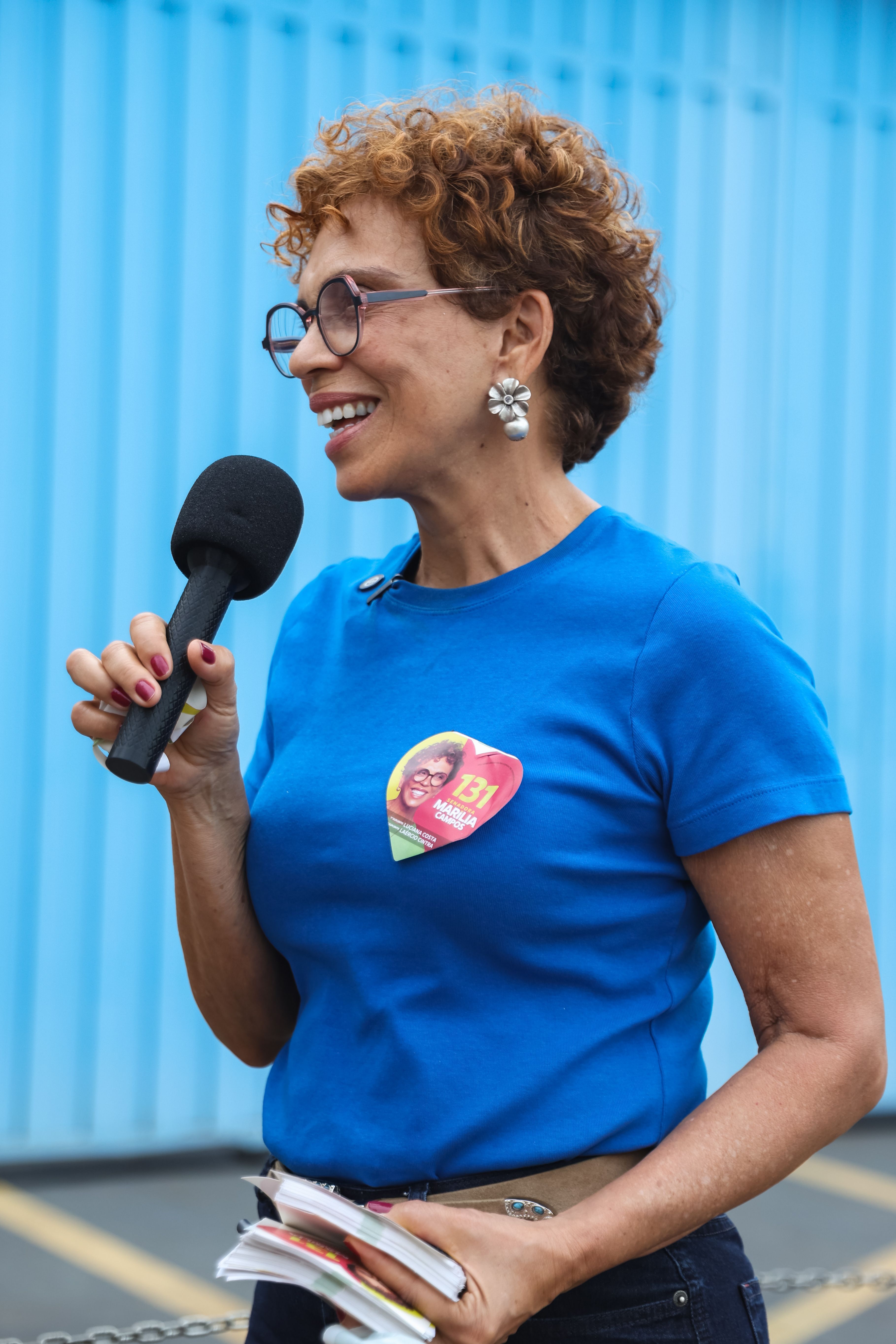 Marília Campos cumpre agenda em Uberaba e Belo Horizonte nesta segunda-feira (21)