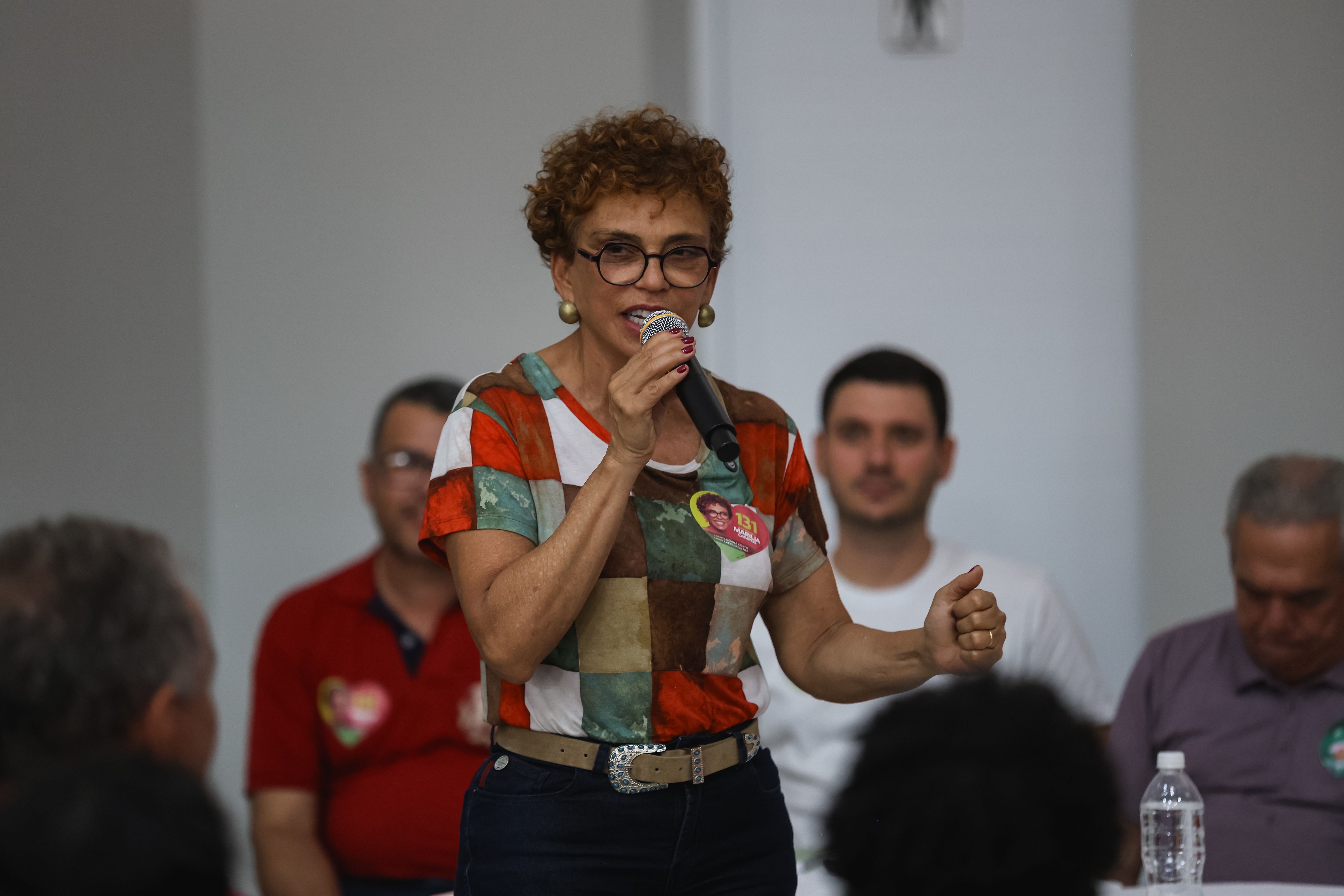 Marília Campos cumpre agenda de campanha em BH e Nova Lima nesta terça (22)