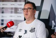 Presidente do Santos fala sobre possível permanência de Gabigol: 'Ir até o limite'