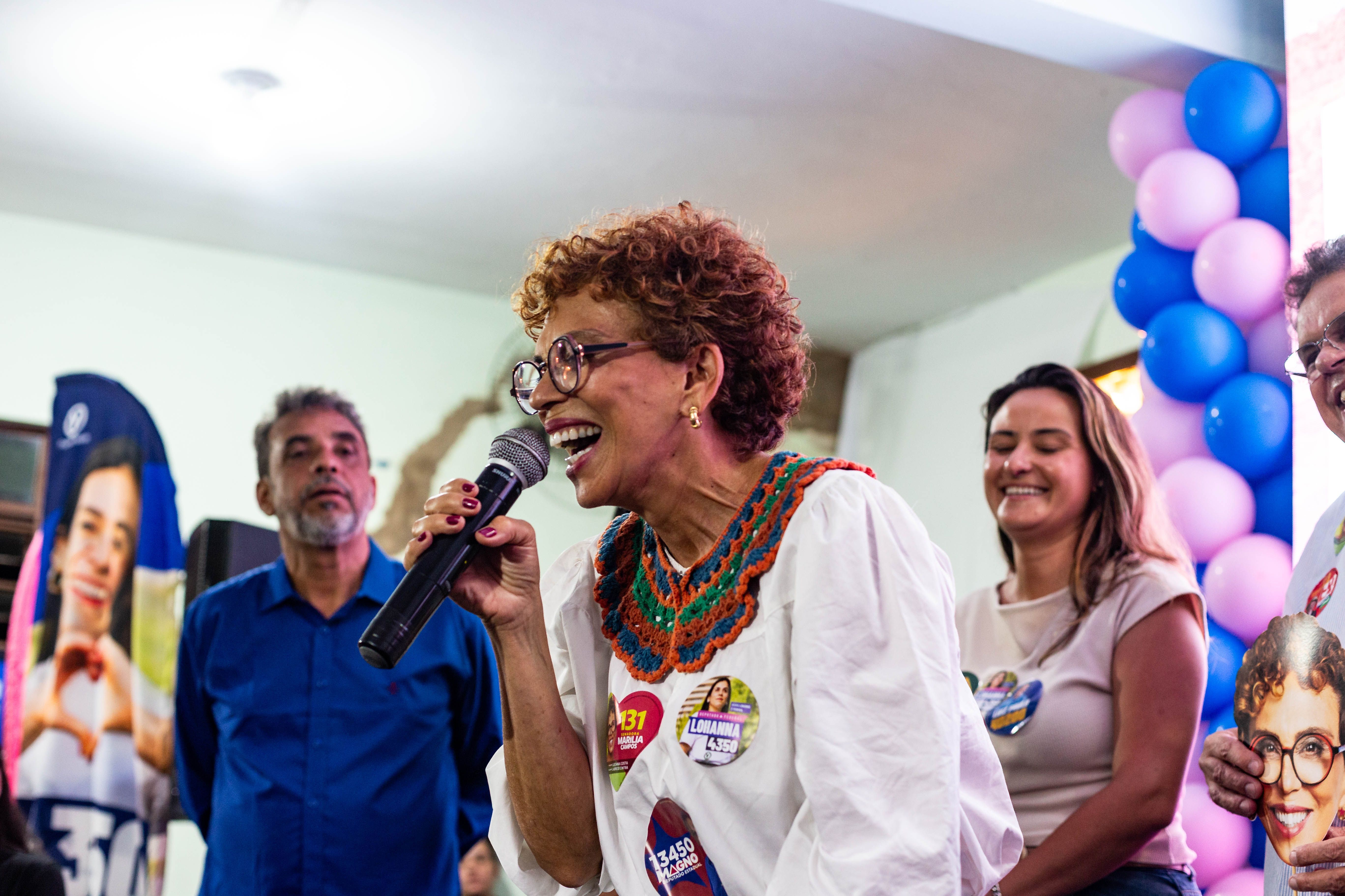 Marília Campos cumpre agenda no Campo das Vertentes e na Zona da Mata nesta quinta (24)