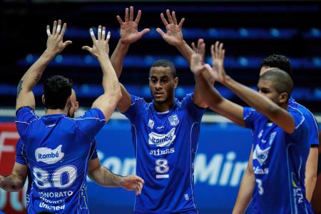Itambé Minas atropela Monte Carmelo e estreia com vitória no Mineiro de Vôlei