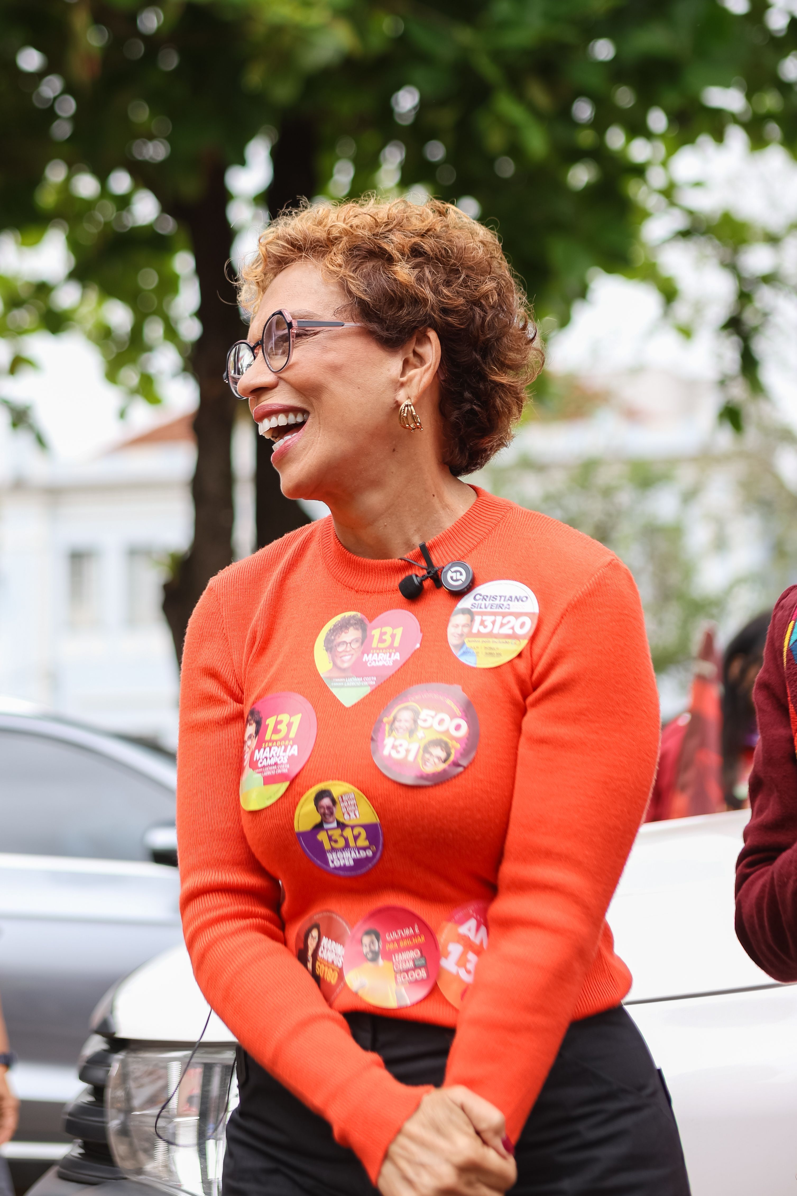 Marília Campos participa de caminhadas e carreata em Belo Horizonte e Ibirité nesta terça (29)