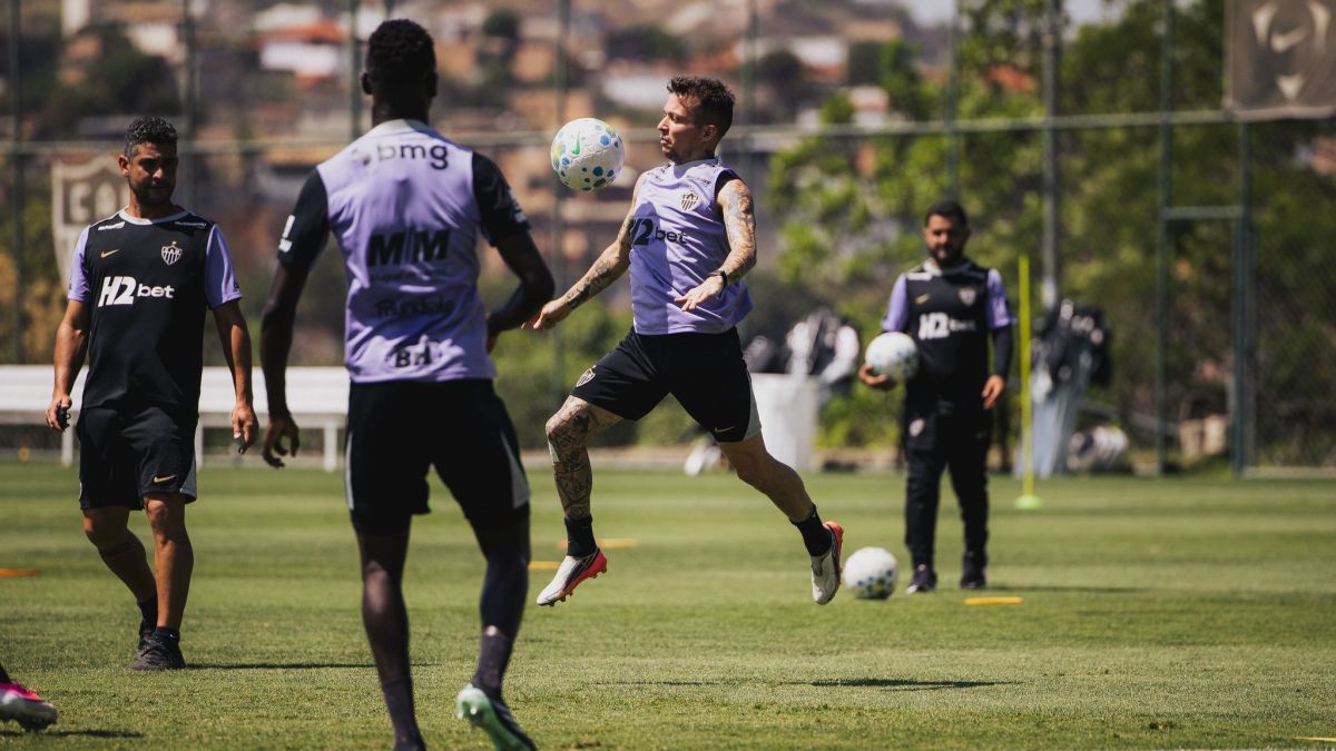 Atlético: a programação para a semana antes de enfrentar o Red Bull Bragantino