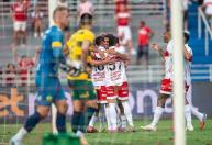 CRB goleia Cuiabá e se recupera na Série B do Campeonato Brasileiro