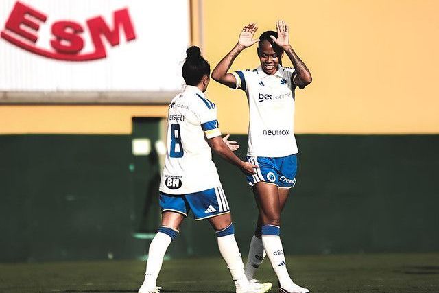 Cruzeiro aplica goleada histórica de 16 a 0 no Araguari pelo Campeonato Mineiro Feminino
