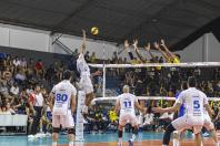 Em jogo equilibrado, Minas bate Praia Clube em confronto direto no Mineiro de Vôlei