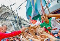 Em campanha no Ceará, Lula chama adversário de “vira-lata” por apoio a Trump