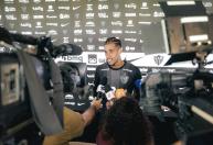 Em alta no Alético, Delfim abre o jogo sobre chances na Seleção e exalta Hulk
