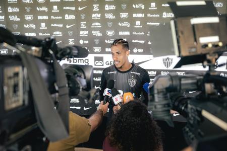 Gabriel Delfim, goleiro do Atlético