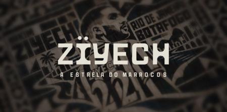 Capa do documentário do Botafogo sobre a chegada de Ziyech