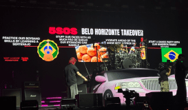 Show do 5 Seconds of Summes em Belo Horizonte, no Arena Hall, em 20 de setembro de 2026
