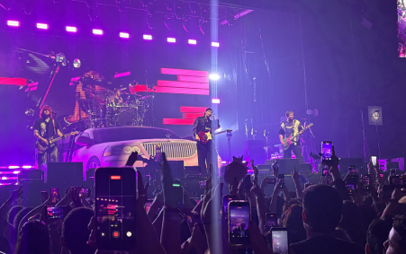Show do 5 Seconds of Summes em Belo Horizonte, no Arena Hall, em 20 de setembro de 2026