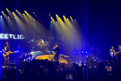 Show do 5 Seconds of Summes em Belo Horizonte, no Arena Hall, em 20 de setembro de 2026