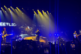 Show do 5 Seconds of Summes em Belo Horizonte, no Arena Hall, em 20 de setembro de 2026