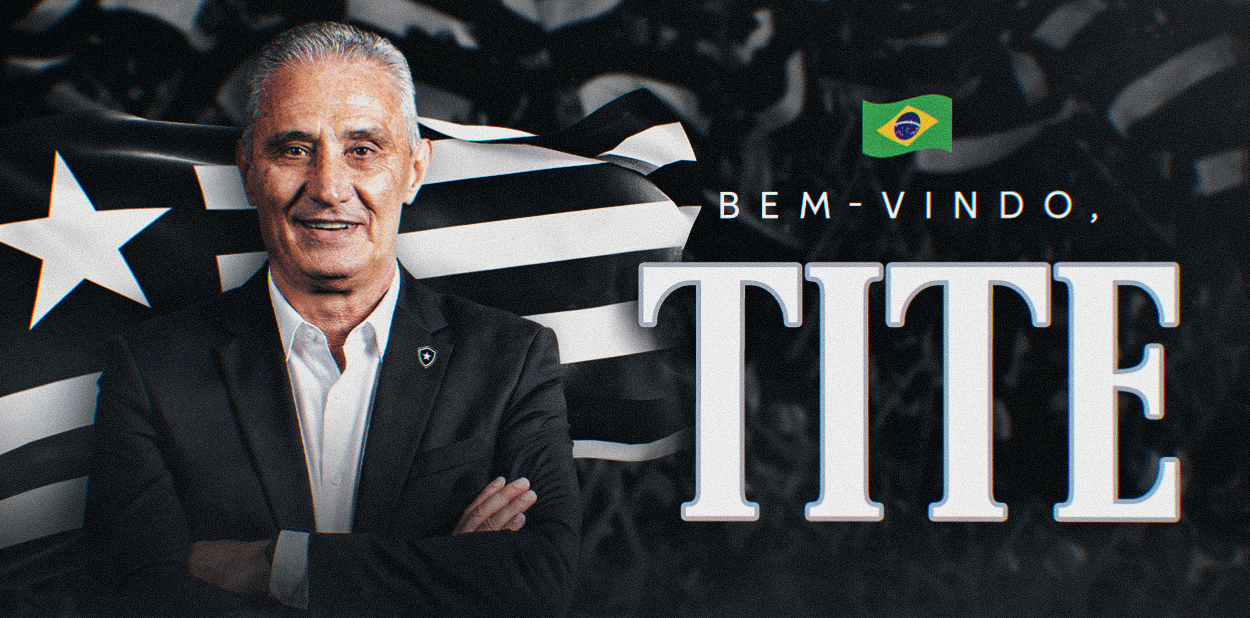 Botafogo anuncia contratação do técnico Tite; saiba detalhes