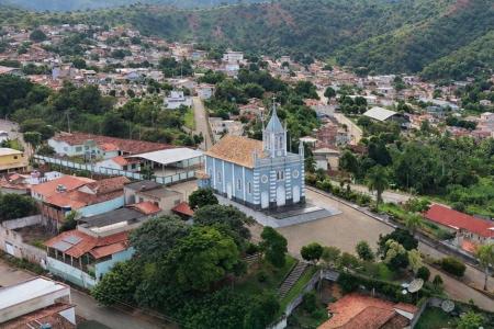 Campanário, em Minas Gerais