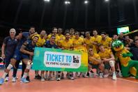Brasileiros dominam seleção do Sul-Americano Masculino de Vôlei; veja