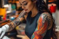 Tatuagem fine line: o que saber antes de escolher o desenho