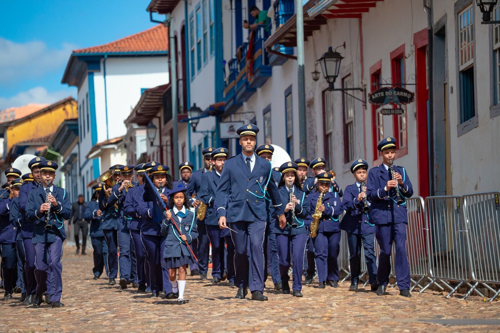 Mariana realiza primeiro Festival de Bandas do município