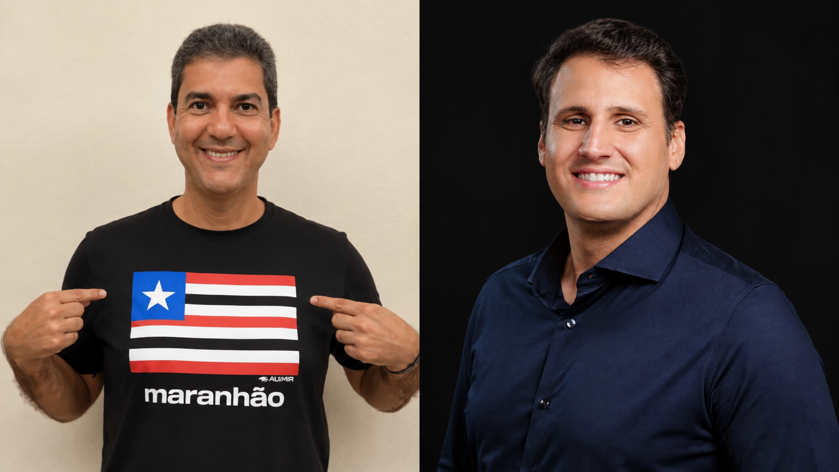 RealTime BigData: Braide tem 45% e Orleans Brandão soma 32% na disputa pelo governo do Maranhão