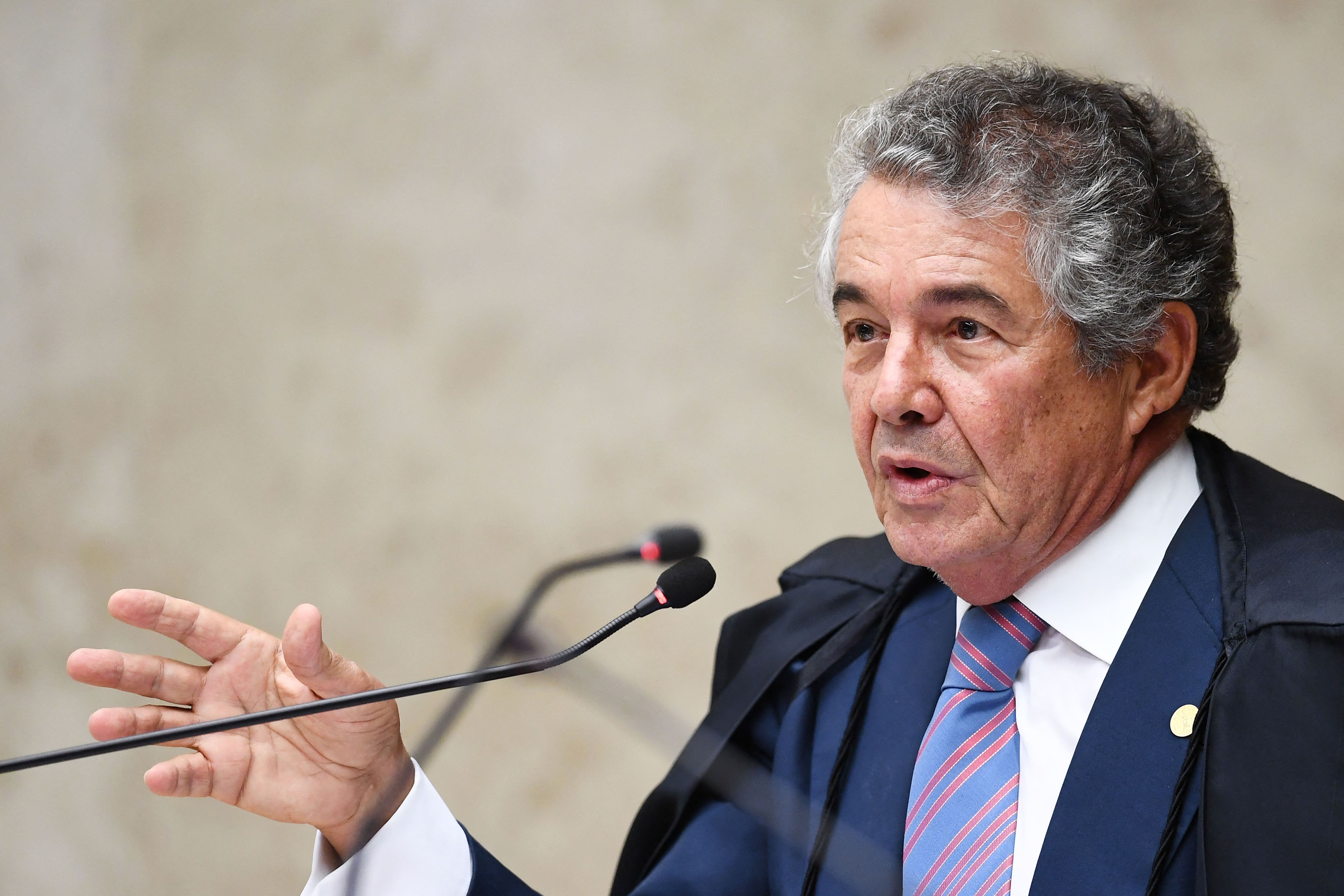 Marco Aurélio Mello diz que STF precisa dar 'satisfação à sociedade'