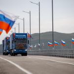 Em momento de aproximação, Rússia e Coreia do Norte inauguram ponte que liga países