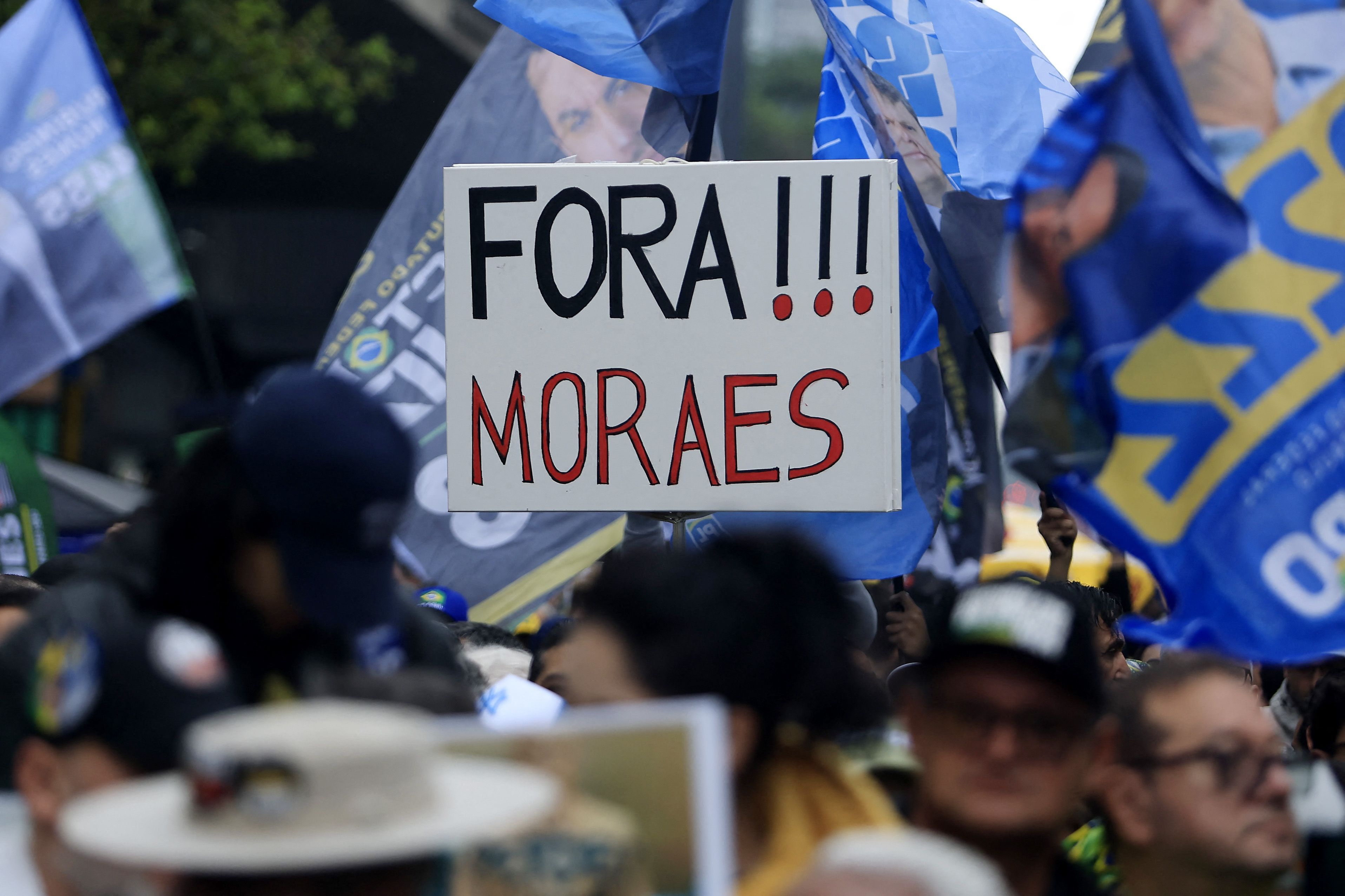 'Crise no STF ganha destaque em manifestações de 7 de setembro'