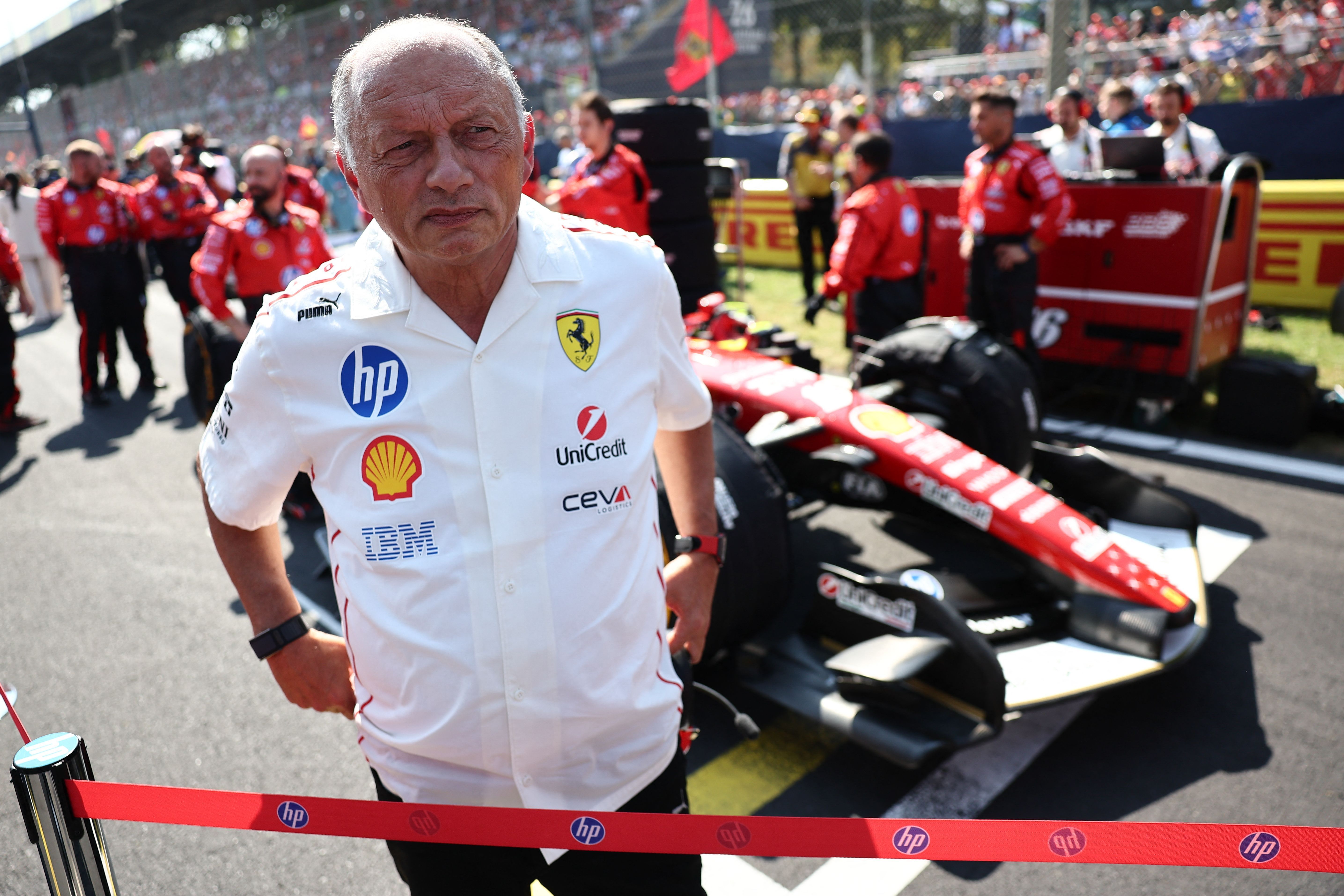 Fórmula 1: futuro de Vasseur na Ferrari fica em xeque após o GP da Itália