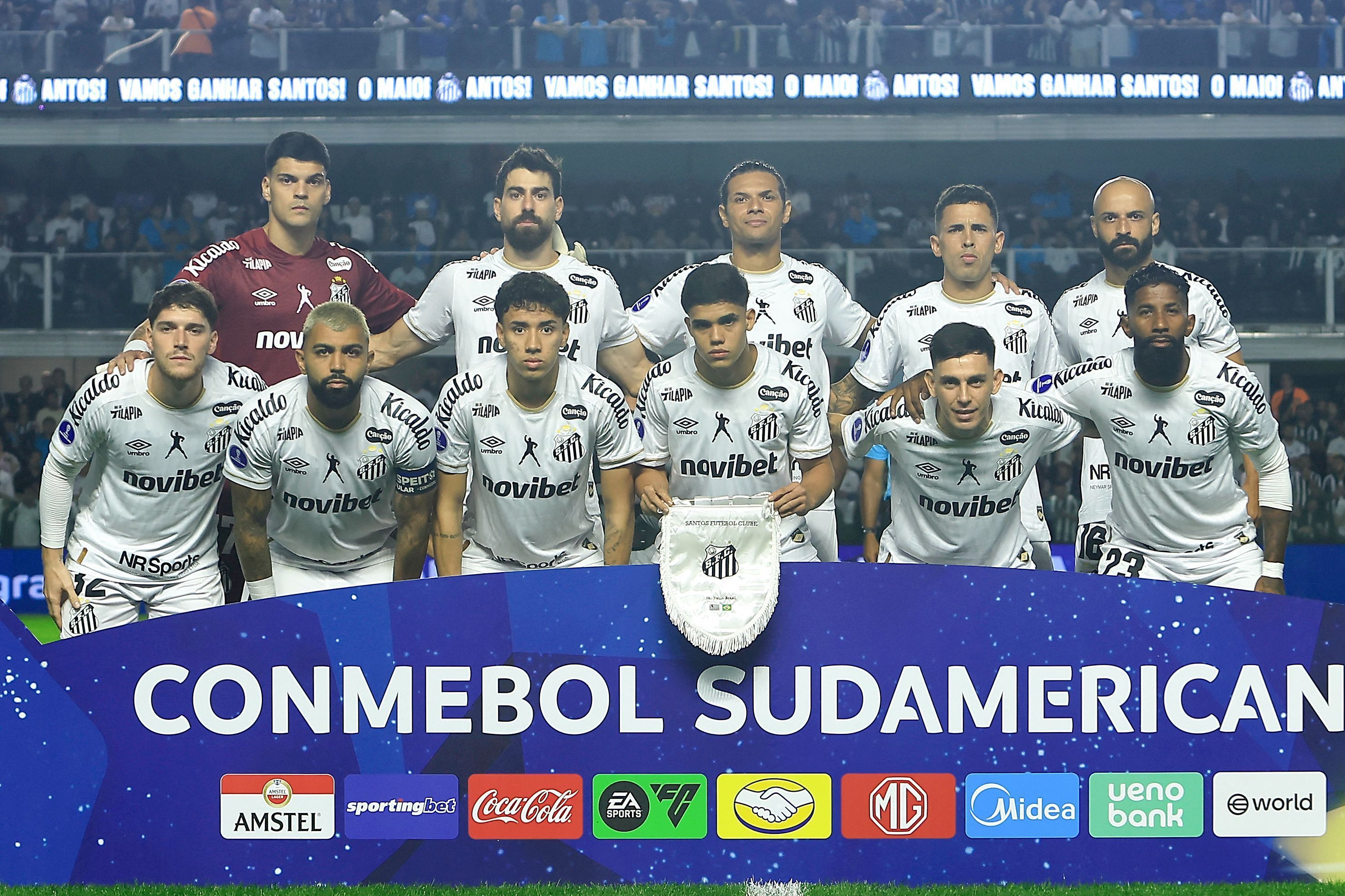 O que o Santos precisa para avançar à semifinal da Sul-Americana