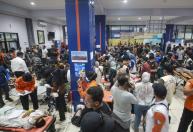 Balsa naufraga na Indonésia e mata seis pessoas; ao menos 129 passageiros estão desaparecidos