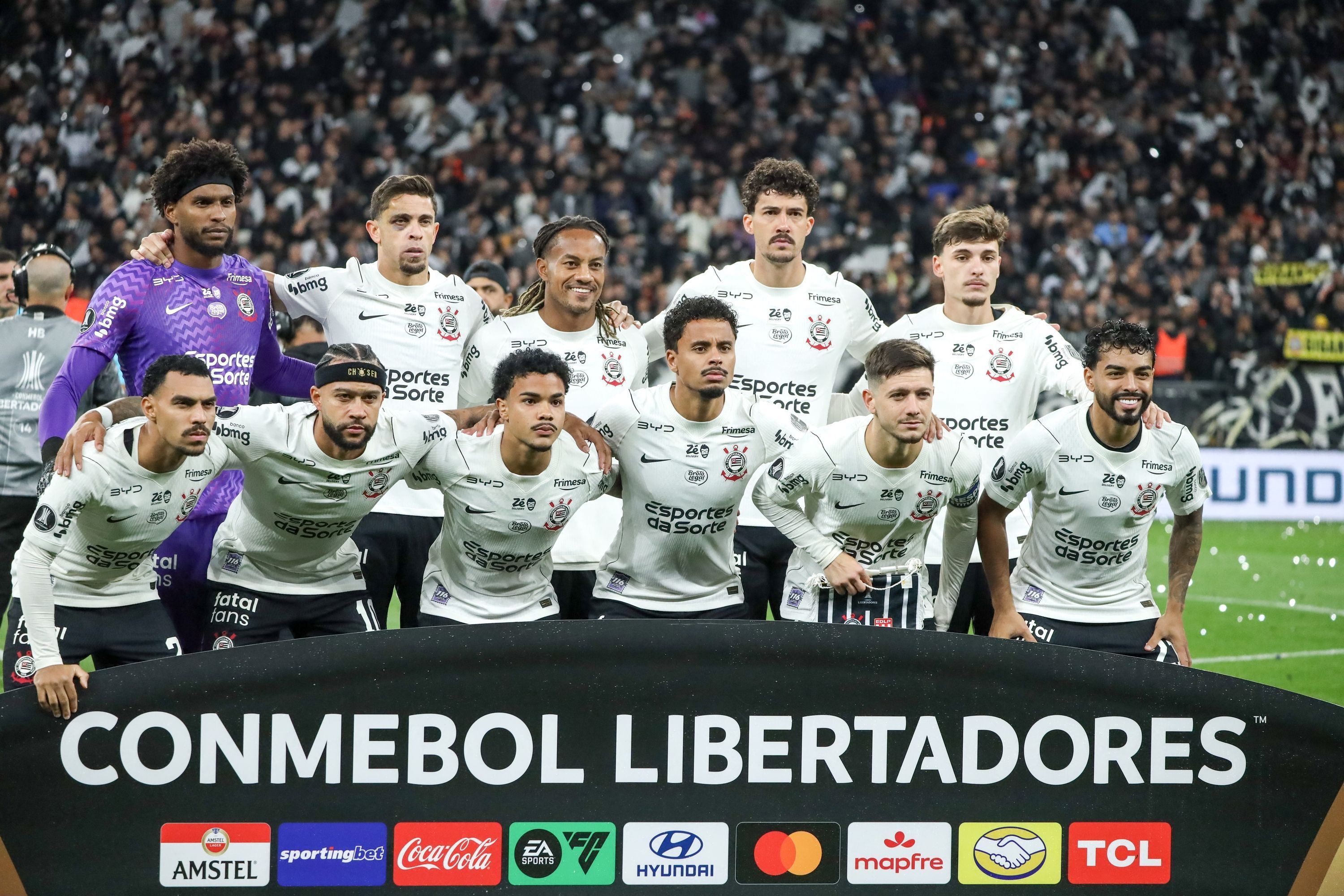 Corinthians deixa de receber premiação milionária com eliminação na Libertadores