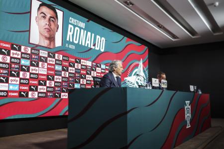 Jorge Jesus é o treinador de Portugal