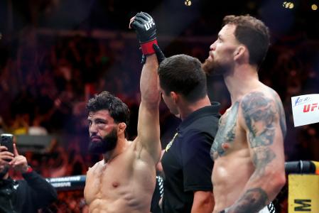 Ruffy e Arman se enfrentaram no UFC 331